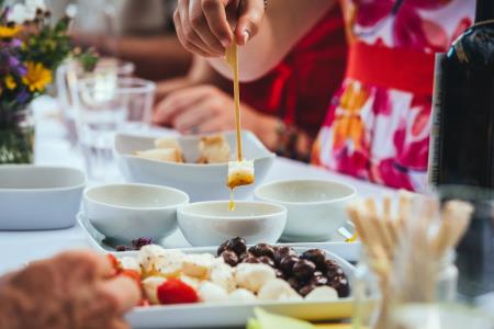 Foto: Degustacija oljčnega olja, Branko Furlanic